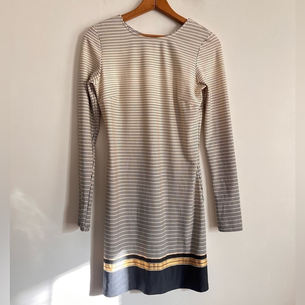 Julie Brown Long Sleeve Dress Size S